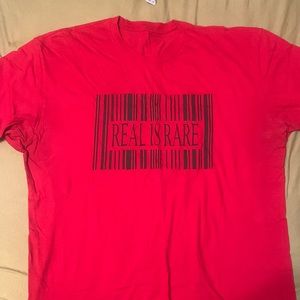 Real is Rare t-shirt